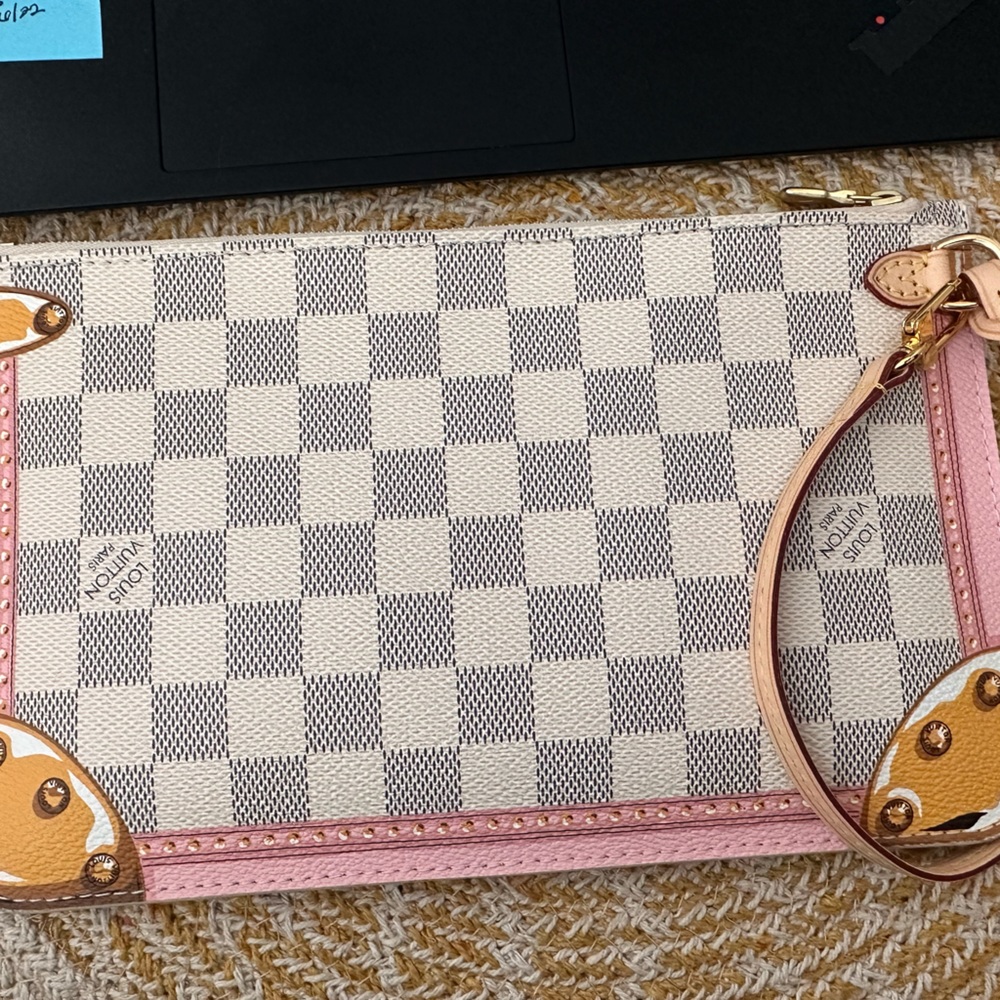 🌟Louis Vuitton Summer Trunks Neverfull MM 🎆LE🎆 POUCH
